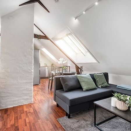 Central Apt. Close To City Centre Trondheim Esterno foto