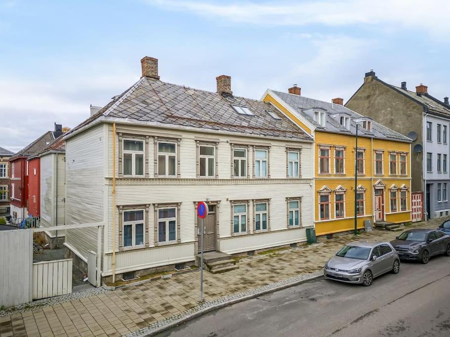 Central Apt. Close To City Centre Trondheim Esterno foto