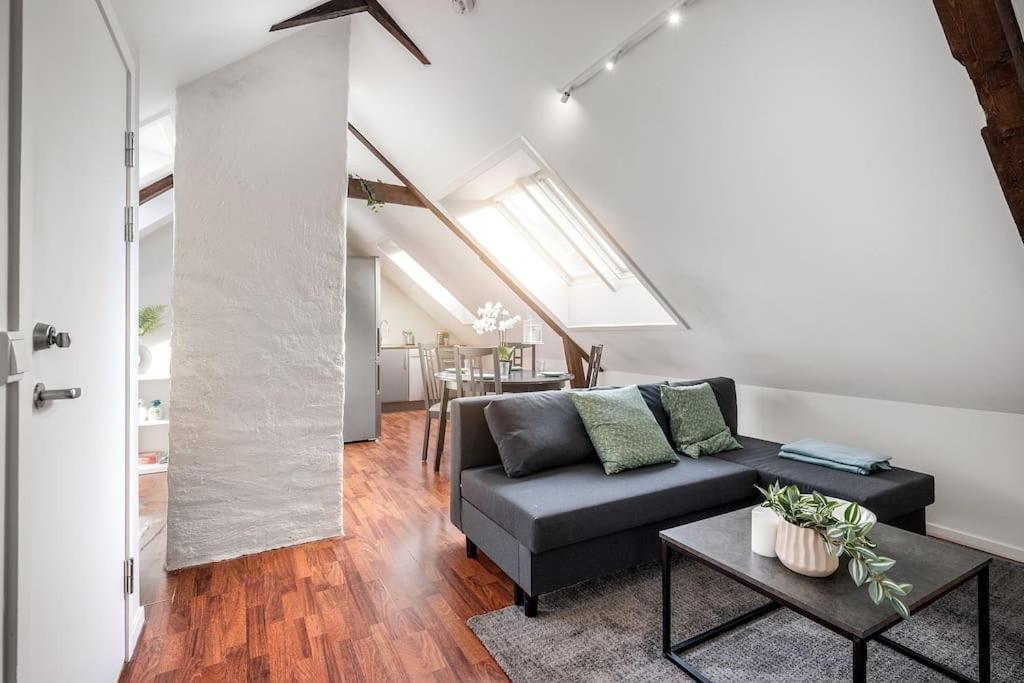 Central Apt. Close To City Centre Trondheim Esterno foto