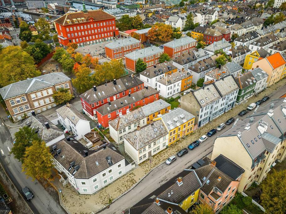 Central Apt. Close To City Centre Trondheim Esterno foto
