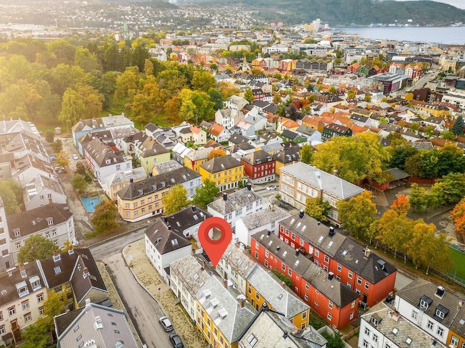 Central Apt. Close To City Centre Trondheim Esterno foto