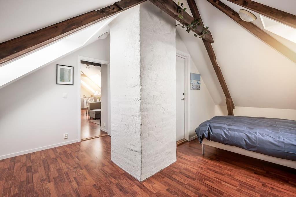 Central Apt. Close To City Centre Trondheim Esterno foto